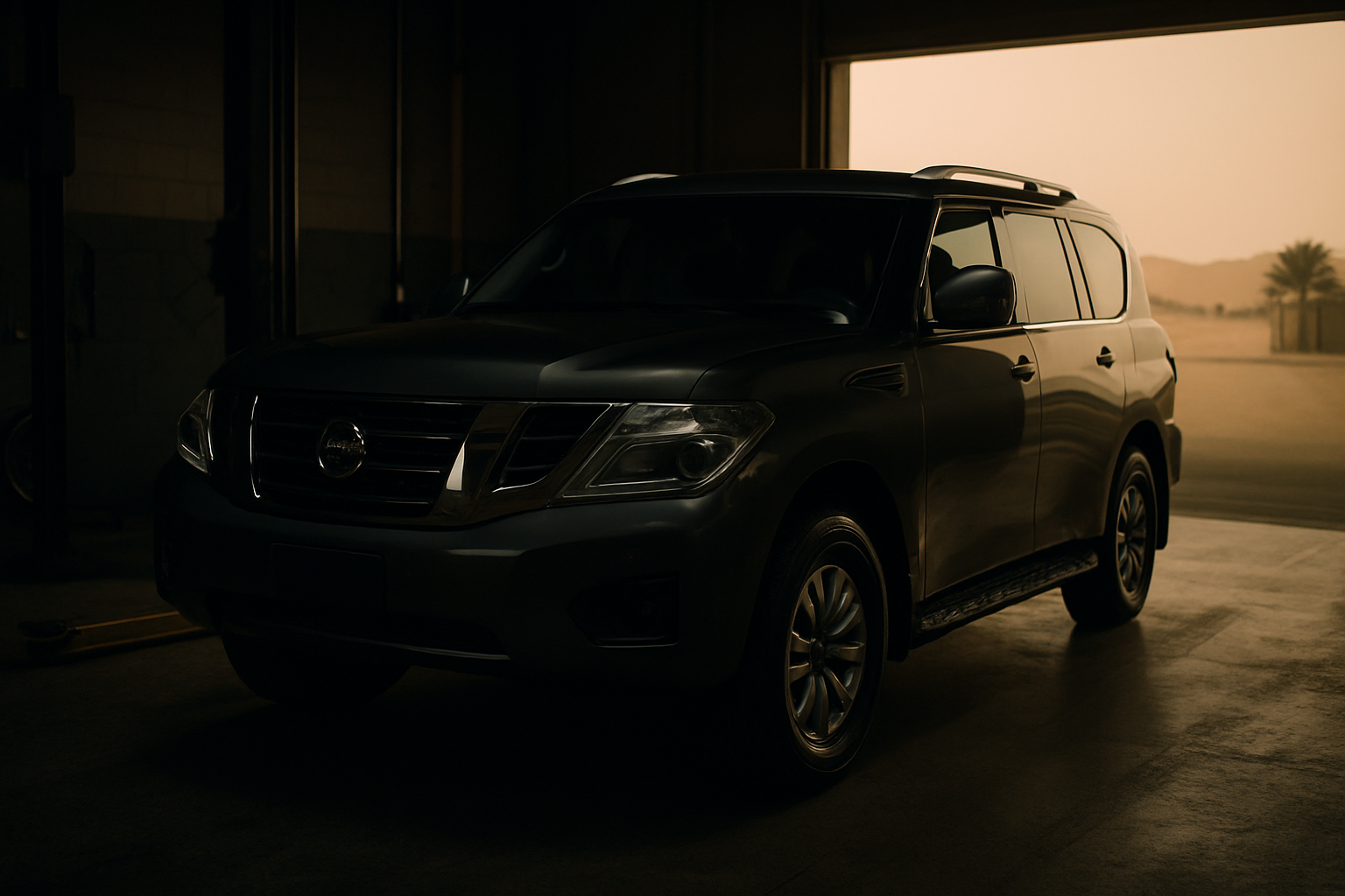 Used Patrol Buyer's Guide