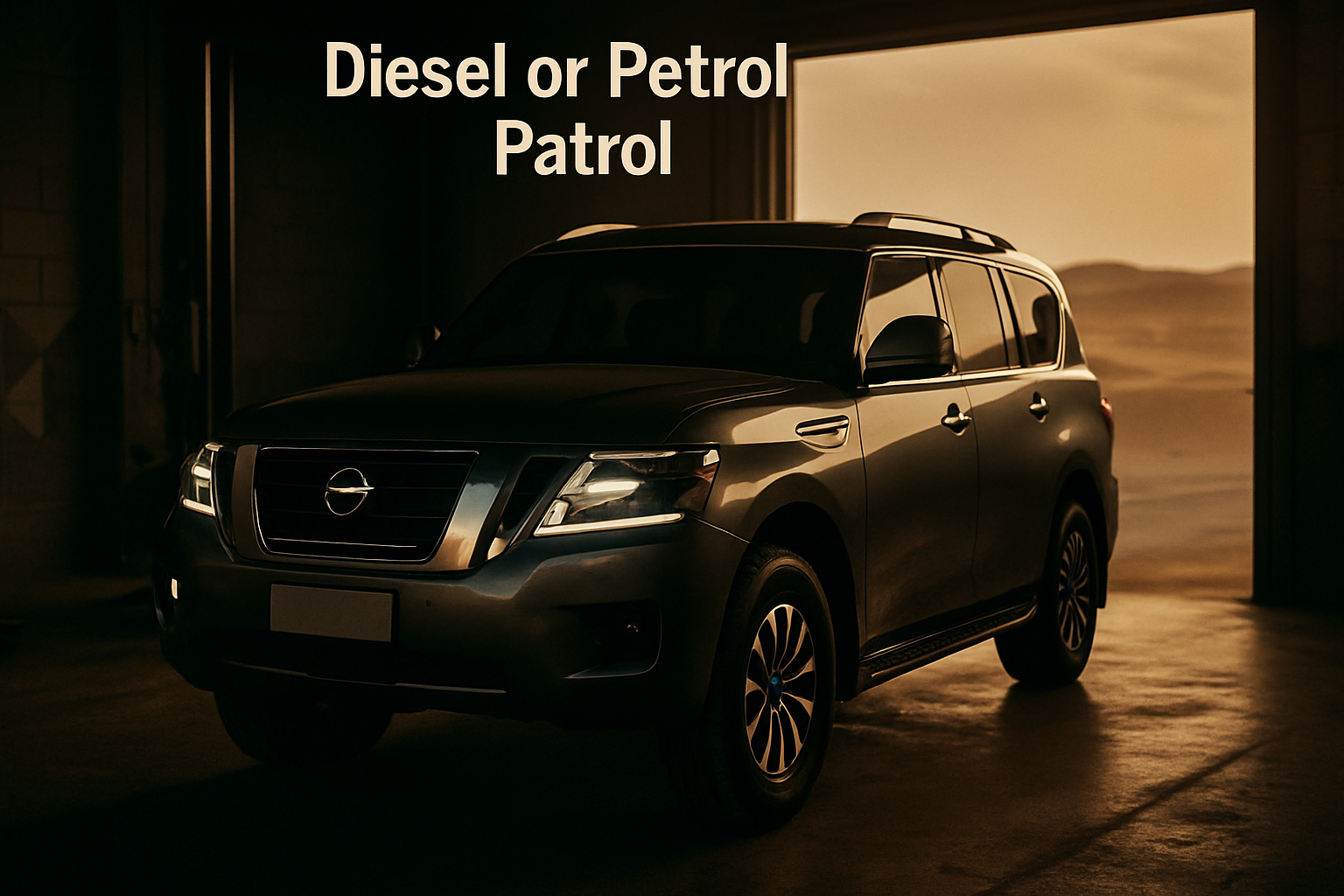 Illustration for this article: a large SUV in a workshop or desert setting. Not a photograph of a customer's vehicle.