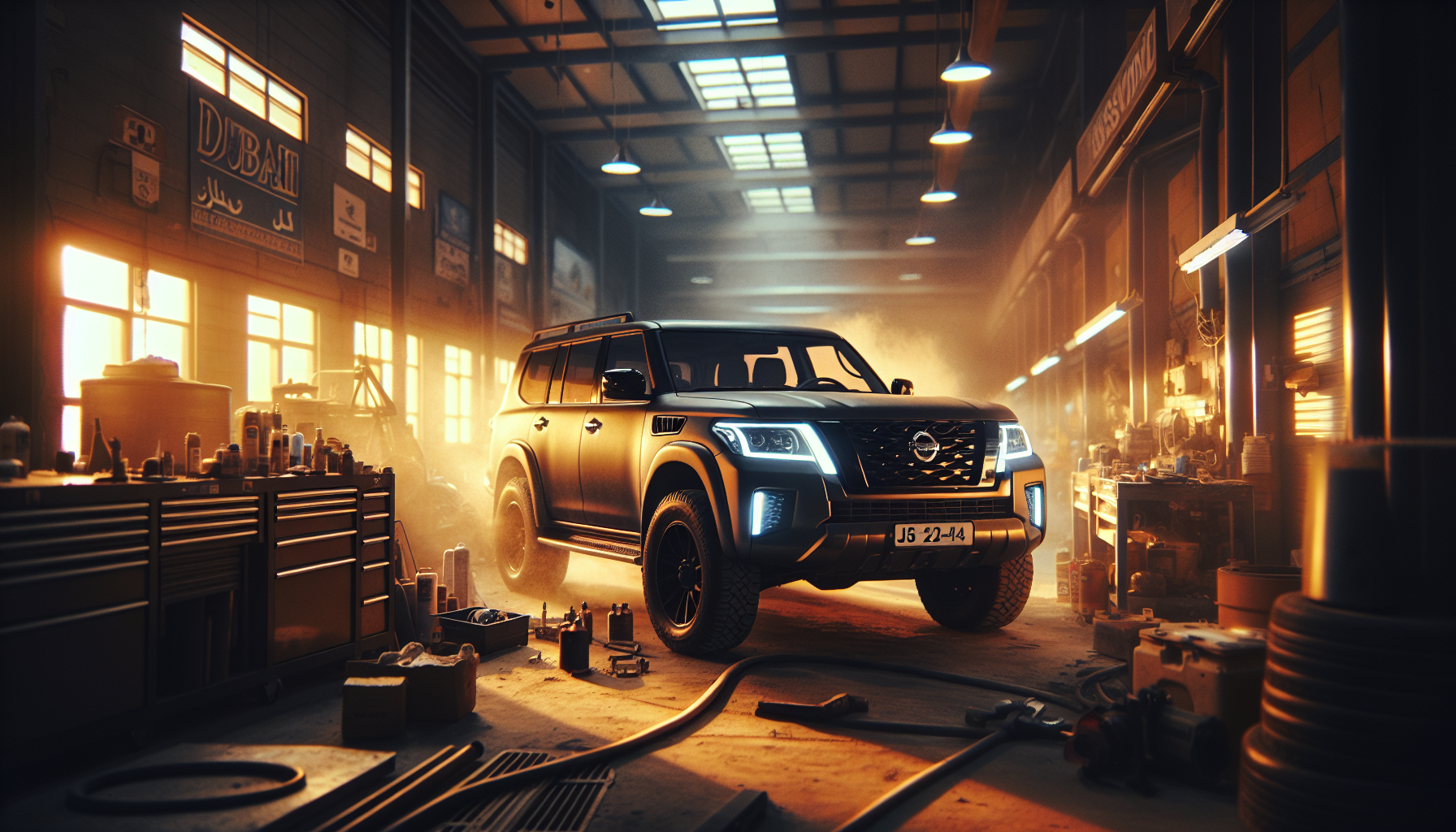 nissan patrol y61 dubai complete guide