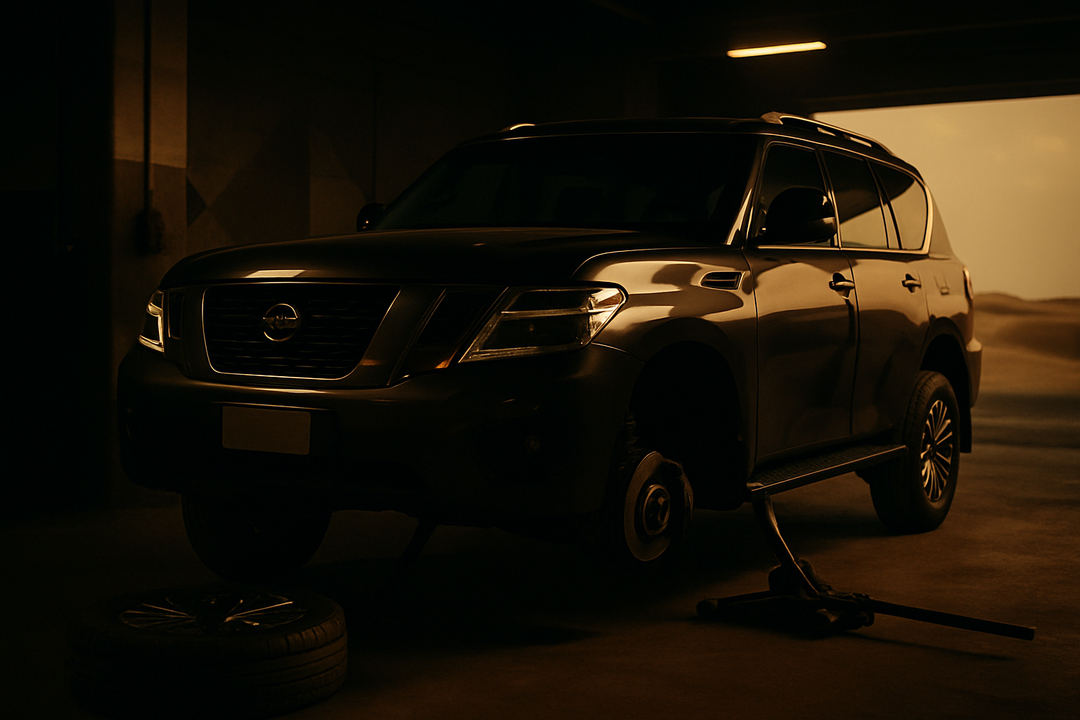 Y63 Brake Service Dubai