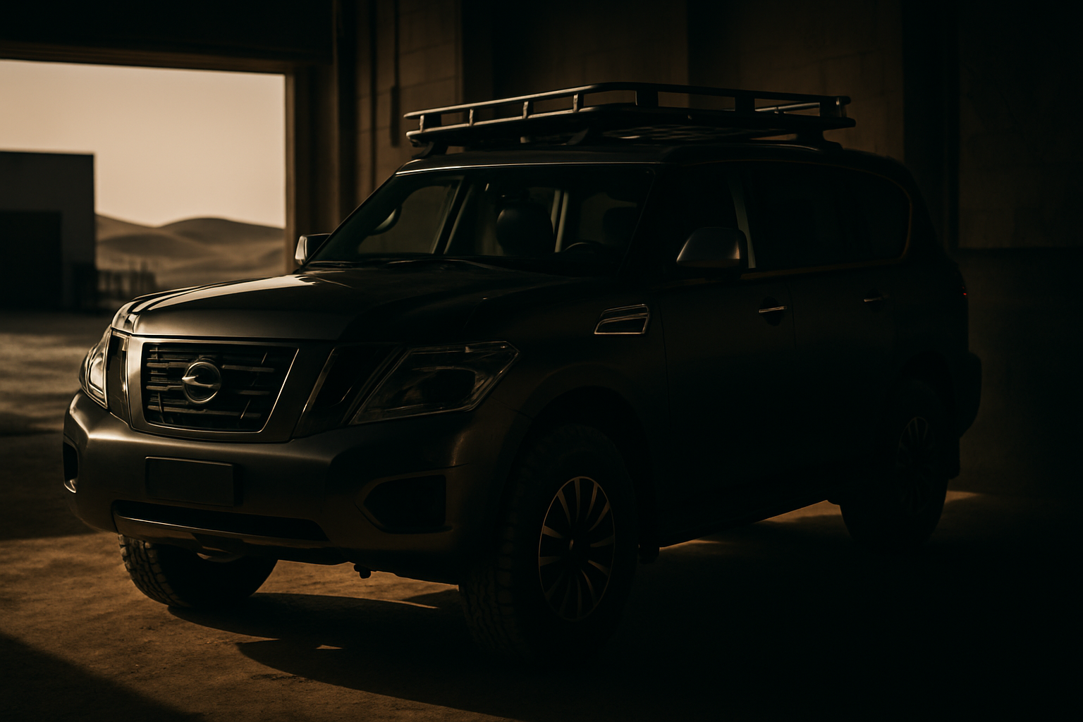 Y61 Roof Rack Costs